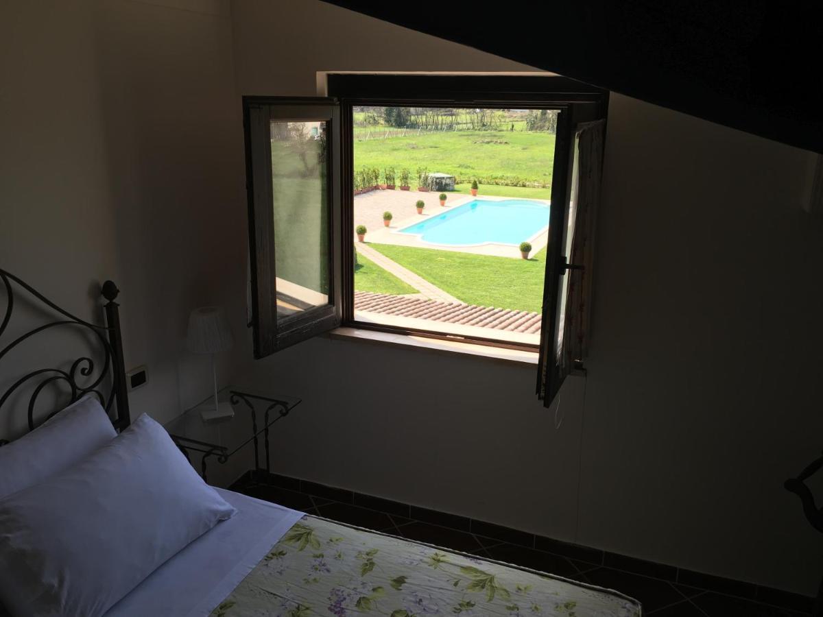 Il Casale Di Riardo Luxury B&B Exterior foto