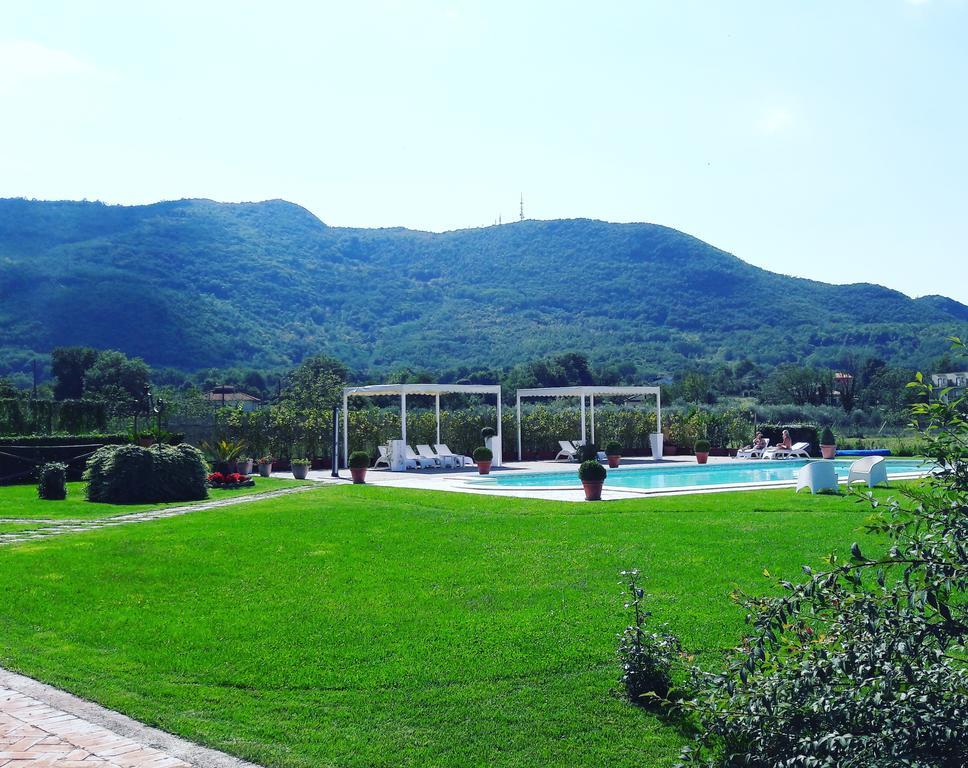 Il Casale Di Riardo Luxury B&B Exterior foto